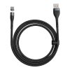 BASEUS ZINC TYPE-C MAGNETIC CABLE 100CM/3A BLACK