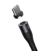 BASEUS ZINC TYPE-C MAGNETIC CABLE 100CM/3A BLACK