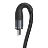 BASEUS ZINC TYPE-C MAGNETIC CABLE 100CM/3A BLACK