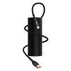 BASEUS ZINC TYPE-C MAGNETIC CABLE 100CM/3A BLACK