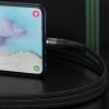 BASEUS ZINC TYPE-C MAGNETIC CABLE 100CM/3A BLACK