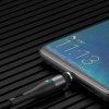BASEUS ZINC TYPE-C MAGNETIC CABLE 100CM/3A BLACK