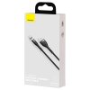 BASEUS ZINC TYPE-C MAGNETIC CABLE 100CM/3A BLACK