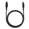 BASEUS DATA PD20W TYPE-C TO LIGHTNING CABLE 200CM BLACK