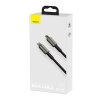 BASEUS DATA PD20W TYPE-C TO LIGHTNING CABLE 200CM BLACK