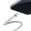 BASEUS DATA PD20W TYPE-C TO LIGHTNING CABLE 100CM WHITE