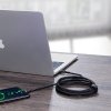 BASEUS PD100W/QC3.0 TYPE-C CABLE 200CM GREY/BLACK