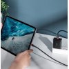 BASEUS PD100W/QC3.0 TYPE-C CABLE 200CM GREY/BLACK