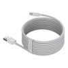 BASEUS WISDOM 2-PACK LIGHTNING 150CM/2.4A WHITE