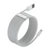 BASEUS WISDOM 2-PACK LIGHTNING 150CM/2.4A WHITE