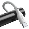 BASEUS WISDOM 2-PACK TYPE-C 150CM/5A WHITE