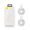 BASEUS WISDOM 2-PACK TYPE-C 150CM/5A WHITE