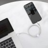 BASEUS DATA PD20W TYPE-C TO LIGHTNING CABLE 200CM WHITE