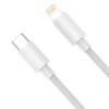 BASEUS WISDOM 2-PACK TYPE-C TO LIGHTNING CABLE PD20W/2.4A 150CM WHITE