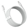 BASEUS WISDOM 2-PACK TYPE-C TO LIGHTNING CABLE PD20W/2.4A 150CM WHITE