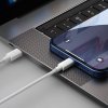 BASEUS WISDOM 2-PACK TYPE-C TO LIGHTNING CABLE PD20W/2.4A 150CM WHITE