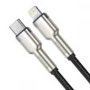 BASEUS CAFULE METAL LIGHTNING CABLE PD20W 200CM BLACK