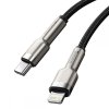 BASEUS CAFULE METAL LIGHTNING CABLE PD20W 200CM BLACK