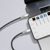BASEUS CAFULE METAL LIGHTNING CABLE PD20W 200CM BLACK