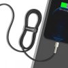 BASEUS CAFULE METAL LIGHTNING CABLE PD20W 100CM BLACK