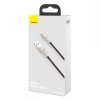BASEUS CAFULE METAL LIGHTNING CABLE 2.4A 200CM BLACK