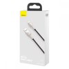 BASEUS CAFULE METAL LIGHTNING CABLE 2.4A 100CM BLACK
