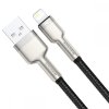 BASEUS CAFULE METAL LIGHTNING CABLE 2.4A 25CM BLACK