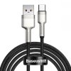 BASEUS CAFULE METAL TYPE-C CABLE PD40W/5A 200CM BLACK