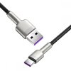 BASEUS CAFULE METAL TYPE-C CABLE PD40W/5A 200CM BLACK