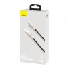 BASEUS CAFULE METAL TYPE-C CABLE PD40W/5A 200CM BLACK