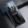 BASEUS CAFULE METAL TYPE-C CABLE PD40W/5A 25CM BLACK