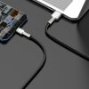 BASEUS CAFULE METAL TYPE-C CABLE PD40W/5A 25CM BLACK