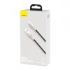 BASEUS CAFULE METAL TYPE-C CABLE PD40W/5A 25CM BLACK
