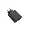 BASEUS SPEED PPS 2-PORT NETWORK CHARGER PD30W/QC3.0 BLACK