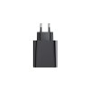 BASEUS SPEED PPS 2-PORT NETWORK CHARGER PD30W/QC3.0 BLACK