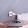 BASEUS SPEED PPS 2-PORT NETWORK CHARGER PD30W/QC3.0 BLACK