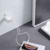 BASEUS SPEED PPS 2-PORT NETWORK CHARGER PD30W/QC3.0 BLACK