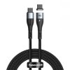 BASEUS ZINC PD100W/QC3.0 TYPE-C MAGNETIC CABLE 150CM BLACK