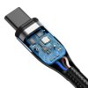 BASEUS ZINC PD100W/QC3.0 TYPE-C MAGNETIC CABLE 150CM BLACK