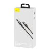 BASEUS ZINC PD100W/QC3.0 TYPE-C MAGNETIC CABLE 150CM BLACK