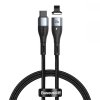 BASEUS ZINC PD20W TYPE-C TO LIGHTNING MAGNETIC CABLE 100CM BLACK