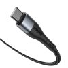 BASEUS ZINC PD20W TYPE-C TO LIGHTNING MAGNETIC CABLE 100CM BLACK