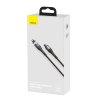 BASEUS ZINC PD20W TYPE-C TO LIGHTNING MAGNETIC CABLE 100CM BLACK