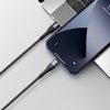 BASEUS ZINC PD20W TYPE-C TO LIGHTNING MAGNETIC CABLE 100CM BLACK