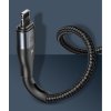 BASEUS ZINC PD20W TYPE-C TO LIGHTNING MAGNETIC CABLE 100CM BLACK