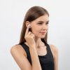 Baseus E3 bezprzewodowe słuchawki Bluetooth 5.0 TWS douszne wodoodporne IP64 białe NGTW080002