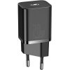 Ładowarka siciowa Baseus Super Si Quick Charger 1C 20W z przewodem USB C do Lightning 1m czarna