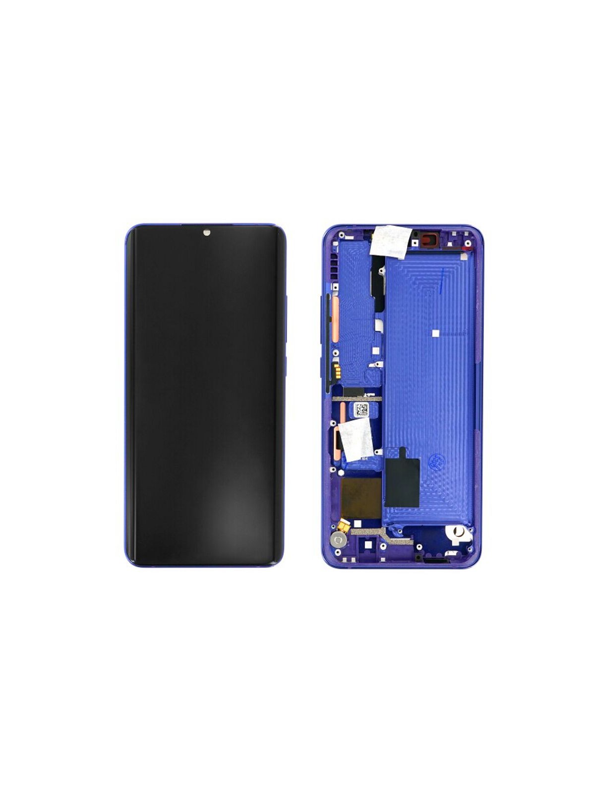 Xiaomi Mi Note 10 lite (2020) Wyświetlacz , ramka LCD PURPLE/VIOLET 5600020F4L00 Xiaomi