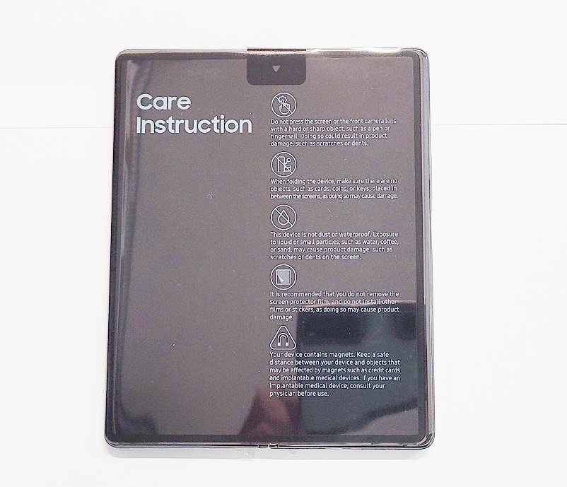 ORYGINALNY WYŚWIETLACZ LCD + EKRAN DOTYKOWY SAMSUNG SM-F916 GALAXY Z FOLD 2 5G (SKŁADANY) GH82-23968A