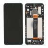 Samsung Galaxy A32 5G SM-A326 Wyświetlacz LCD Ekran Szybka Dotyk Digitizer Korpus Ramka GH82-25121A GH82-25122A czarny oryginał